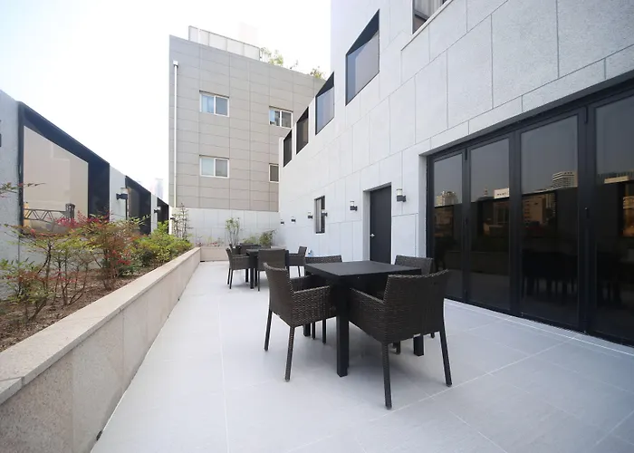 Beomil Brown Dot Hotel