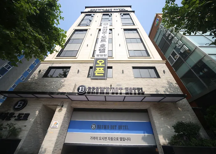 Beomil Brown Dot Hotel Busan