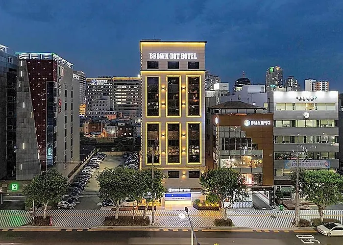 Beomil Brown Dot Hotel Busan