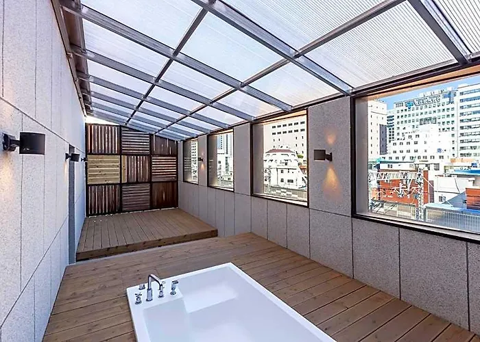 Beomil Brown Dot Hotel