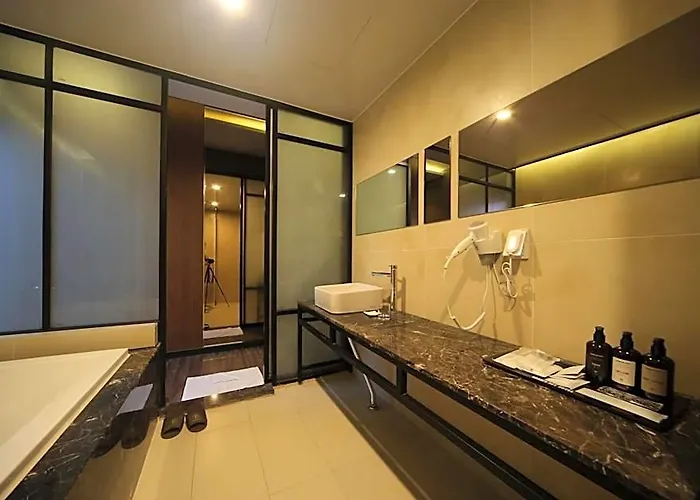 Beomil Brown Dot Busan