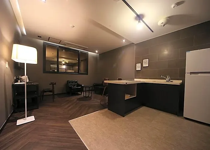 Hotel Beomil Brown Dot Busan