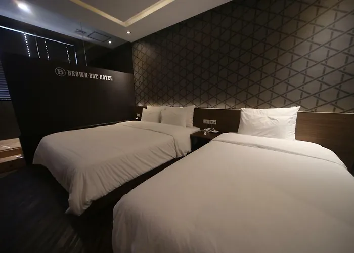 Hotel Beomil Brown Dot Busan