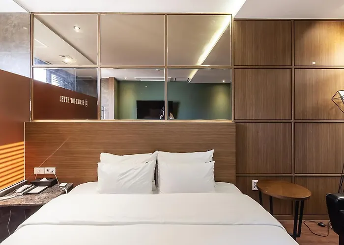 Beomil Brown Dot Busan