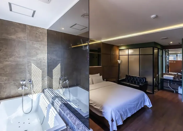 Beomil Brown Dot Hotel