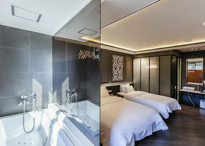 Hotel Beomil Brown Dot Busan