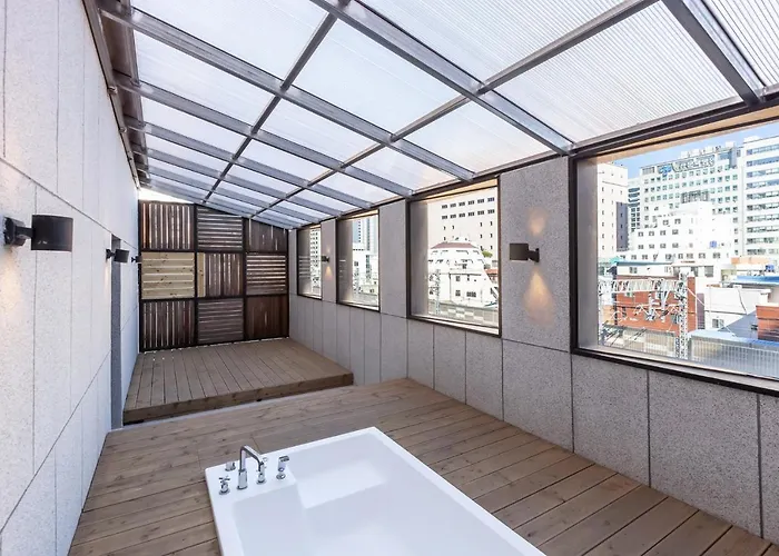 Hotel Beomil Brown Dot Busan