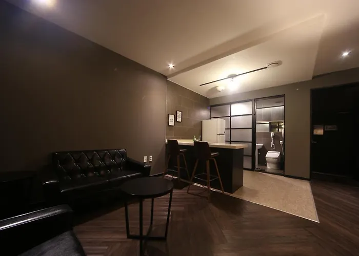 Beomil Brown Dot Busan